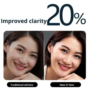 Casque de réalité virtuelle <span class=keywords><strong>3D</strong></span> spécial pour téléphone portable <span class=keywords><strong>VRG</strong></span> <span class=keywords><strong>Pro</strong></span> X7, miroir magique, cadeau, livraison directe, lunettes intelligentes Metaverse - Product Image 3