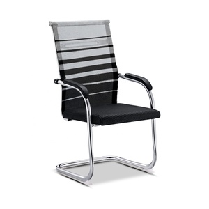 Foshan Fabrikant Kosteneffectieve Commerciële Ademende Kantoor Mesh Stoel Comfortabele Metalen Pootstoelen voor Conferenties - Product Image 6