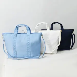 Hot Koop Lage Moq In Voorraad Nylon Tas Grote Capaciteit Messenger Handtas Vrouwen Tassen