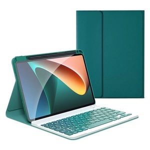 Nuevo Estuche con Teclado Inalámbrico Magnético Delgado y Desmontable Personalizable para Tablets <span class=keywords><strong>Redmi</strong></span> Pad 2 Pro de 12.1 Pulgadas para una Escritura Rápida - Product Image 1