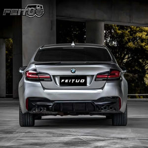 Pour la série 5 F10 <span class=keywords><strong>520i</strong></span> 528i 530i 535i mise à niveau vers 2023 G30 M5 Bodykit avec accessoires de voiture de haute qualité pare-chocs capot garde-boue Grille - Product Image 6
