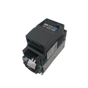 Nouvel onduleur série EL 0,75 kW 1 CV 230 V VFD007EL21A monophasé à contrôle vectoriel - Product Image 1