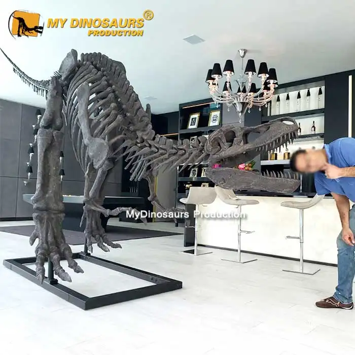 MY DINO-esqueleto t-rex realista, dinosaurios, tamaño Natural