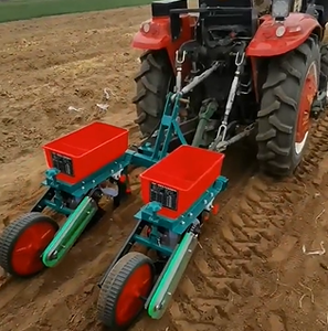 Seminatrici Multifunzione con Funzione di Alesatura, Semina e Fertilizzazione, Seminatrice di Patate a 2 File <span class=keywords><strong>per</strong></span> <span class=keywords><strong>Motocoltivatore</strong></span> - Product Image 6