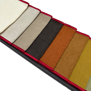 Oferta Especial: Tela de Tapicería de Lujo <span class=keywords><strong>Berserk</strong></span>, Terciopelo, Tejido Twill, Ignífuga, Teñida, 100% Poliéster, Transpirable, BRAVAIS - Product Image 4