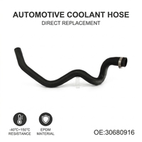 Tuyau inférieur de radiateur en EPDM, vente en gros d'usine, référence OE 30680916 8623784, compatible S80 2.9L 99-05, remplacement direct OEM, expédition rapide