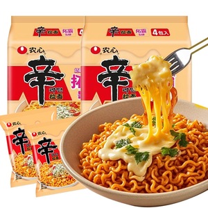 NONGSHIM SHIN <span class=keywords><strong>RAMYUN</strong></span> TOOMBA Ramen con Sabor a Queso - Product Image 1