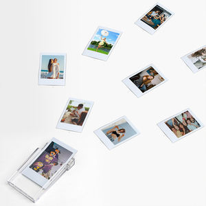 2022 nouveaux produits CAIUL apparence exclusive PC porte-photo cadre de boîte acrylique pour <span class=keywords><strong>Fujifilm</strong></span> <span class=keywords><strong>Instax</strong></span> Mini Film - Product Image 2