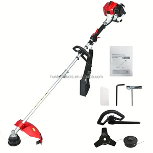 <span class=keywords><strong>Desbrozadora</strong></span> Multifuncional de Gasolina de 2 Tiempos de Grado Industrial, Cortadora de Césped con <span class=keywords><strong>Desbrozadora</strong></span> Lateral, Ancho de Corte de 140 mm, <span class=keywords><strong>Motor</strong></span> sin Escobillas - Product Image 1