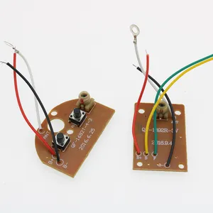 2-канальный 40 МГц пульт дистанционного управления передатчик и приемник плата с антенной для DIY RC автомобиль робот