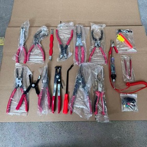 Automotive Repair <b>Pliers</b> Tool <b>Set</b> High Carbon Steel Industrial Grade For Auto Repair Industry - Product Image 3