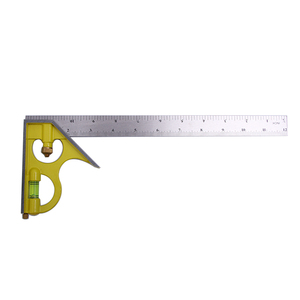 Trung Quốc Nguồn Cung Cấp Đa Chức Năng Góc Cai Trị 12Inch 300Mm L Hình Dạng Thép Không Gỉ Tam Giác Kết Hợp Vuông Chế Biến Gỗ Cai Trị - Product Image 5