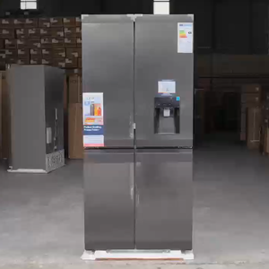 High Quality Large Capacity Four Door <b>Refrigerator</b> With Water Dispenser for Home Use 573-liter Frost-free <b>Refrigerator</b> - Product Image 1