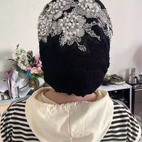 Nouveau design ethnique – Bonnets sous-hijab pour femme, grands turbans à fleurs, bonnets chimio, accessoires capillaires, hijabs musulmans, bonnets intérieurs à nouer