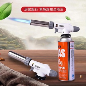 Đèn Pin Ga Đèn Hàn Súng Lửa Đèn Hàn Nấu Ăn Đèn Hàn Khí Tự Động Đánh Lửa Butan Nhỏ - Product Image 2