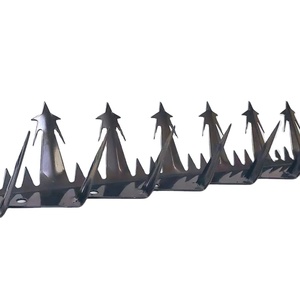 Barrera <span class=keywords><strong>de</strong></span> malla <span class=keywords><strong>de</strong></span> alambre recubierta <span class=keywords><strong>de</strong></span> zinc antiescalada <span class=keywords><strong>de</strong></span> alta seguridad Spike para pájaros Spike para pared <span class=keywords><strong>de</strong></span> seguridad Spike Razor Spike - Product Image 3