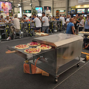 فرن بيتزا متنقل خارجي موقد بيتزا غاز إنترنت كشك المشاهير بدء التشغيل خبز طازج من الشركة المصنعة - Product Image 6