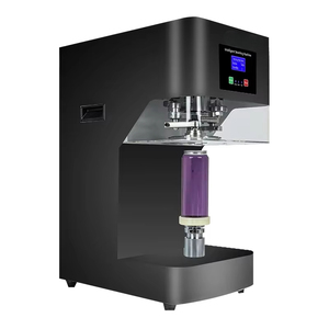 Nueva Máquina Selladora de Latas Fácil de Usar para Cafeterías y Tiendas de Té con Leche, Totalmente Automática, de Acero Inoxidable 304, Portátil - Product Image 5