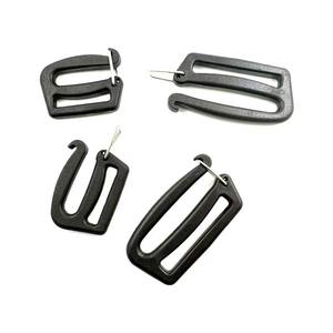 Cerceau <span class=keywords><strong>de</strong></span> fer non cousu en plastique noir <span class=keywords><strong>mousqueton</strong></span> <span class=keywords><strong>à</strong></span> ouverture réglable boucle coulissante tri-glisse accessoires <span class=keywords><strong>de</strong></span> sangle <span class=keywords><strong>de</strong></span> <span class=keywords><strong>sac</strong></span> <span class=keywords><strong>à</strong></span> bagages - Product Image 3