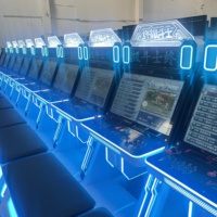 Nouvel Arrivage : Machine d'Arcade Simulateur Street Fighter 32 pouces en Métal à Monnayeur, à Fort Rendement, avec Bureau