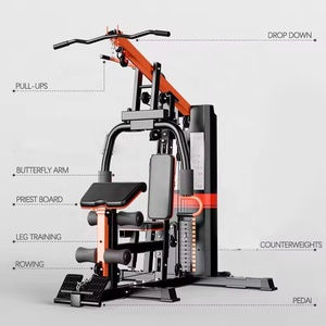 Многофункциональный тренажер Смита для комплексной силовой тренировки мышц кора по заводской цене для использования в спортзалах - Product Image 1