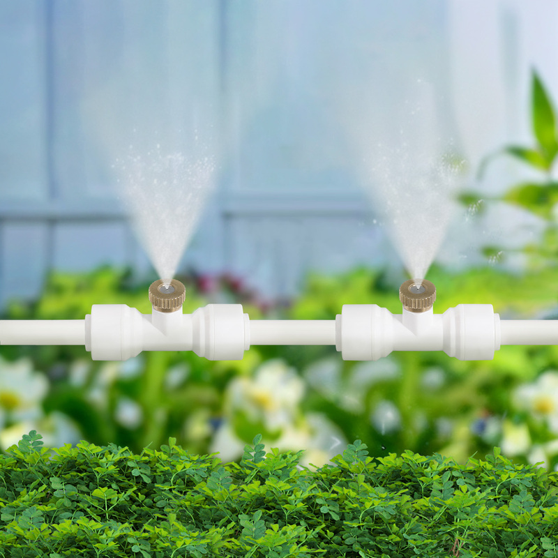 Automatic Plastic Drip Irrigation System for