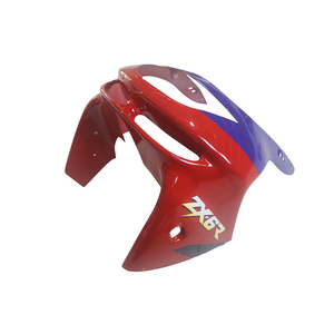 Kit de carenado rojo de plástico ABS apto para <span class=keywords><strong>Kawasaki</strong></span> Ninja <span class=keywords><strong>ZX6R</strong></span> 636 1998 <span class=keywords><strong>1999</strong></span> 2017 98 - Product Image 5