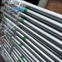 Puntales de Construcción de Acero Galvanizado Ajustables para Hormigón, Postes de Apuntalamiento para Almacenes y Talleres