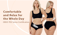 HEXIN, nuevo diseño, ropa interior femenina de fantasía, conjuntos de ropa interior para mujer, bragas sexis para el período, lencería