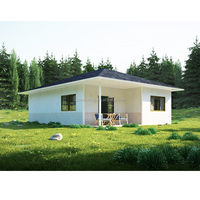 Maison Modulaire de Luxe Haute Technologie 2026 en EPS et Ciment, Prête à l'emploi, Anti-Ouragan, Écologique, Préfabriquée, pour Salle de Bain, Bureau, Bâtiment, Salle de Sport
