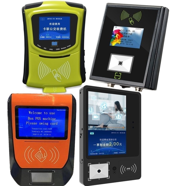 Contactless Card Validator/Bus Billing Payment System/Ticketing Device for Billing, Bus Bill Collection System