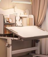 AILICHEN Ensemble bureau et chaise d'étude réglable pour ordinateur ou écriture Durable et confortable