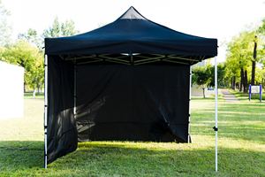 Gazebo Plegable <span class=keywords><strong>para</strong></span> Acampar al Aire Libre, con Estructura <span class=keywords><strong>de</strong></span> Acero y Aluminio, Cubierta <span class=keywords><strong>de</strong></span> <span class=keywords><strong>PVC</strong></span>, <span class=keywords><strong>para</strong></span> Actividades al Aire Libre <span class=keywords><strong>de</strong></span> Una Sola Capa - Product Image 2