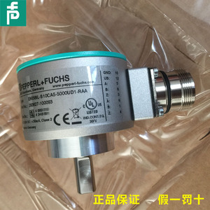 Encodeur Pepperl+Fuchs ENI58IL-S10CA5-5000UD1-RAA Absolu Industriel Allemagne - Product Image 3