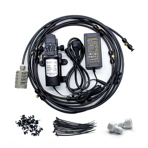 Vòi Phun Sương Phun Sương Tưới Nước Làm Mát Tạo Độ Ẩm Hệ Thống Phun Sương Vườn - Product Image 4