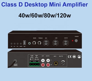 PD-80M Hoạt Động Chất Lượng Cao 80W Kỹ Thuật Số Trộn Khuếch Đại Máy Tính Để Bàn Trộn Khuếch Đại Với MP3 <span class=keywords><strong>Bluetooth</strong></span> FM - Product Image 3