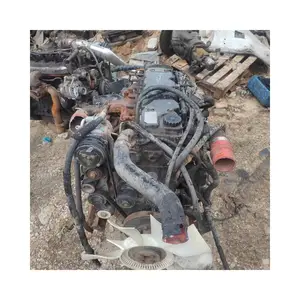 Used low price Diesel Basic Engine 6.7L isde long block outboard marine diesel engine auto engine systems