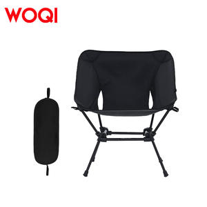 Chaise pliante Woqi Moon Chair carrée en aluminium pour le camping, le pique-nique, la pêche, le jardin, 53x72x42, chaise pliante d'extérieur - Product Image 5