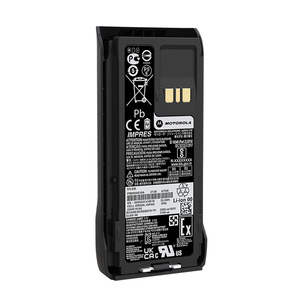 Batería de radio bidireccional PMNN4810 PMNN4810A TIA4950/UL Intrinsically Safe de 3200mAh IMPRES de iones de litio para radio Motorola R7 - Product Image 1