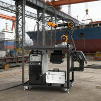 Robot de soudage industriel à 6 axes, bras de robot de soudage MIG TIG à arc, manuel, neuf, pour la fabrication métallique, l'automobile