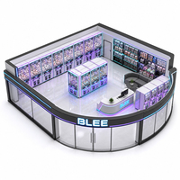 BLEE Machine à griffes pour la vente en gros, solution commerciale d'arcade, conception gratuite, machine à monnayeur pour jouets en peluche, machine à griffes pour poupées