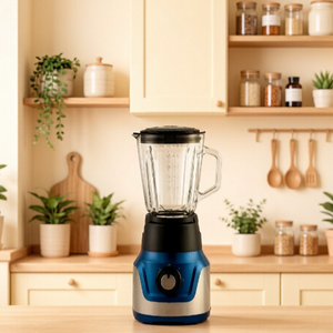 <span class=keywords><strong>Licuadora</strong></span> <span class=keywords><strong>Oster</strong></span> Original de Alta Resistencia <span class=keywords><strong>con</strong></span> <span class=keywords><strong>Vaso</strong></span> de Vidrio de 1.5L de Capacidad, Bajo Nivel de Ruido, 2 Velocidades, <span class=keywords><strong>para</strong></span> Uso Doméstico y Comercial - Product Image 1