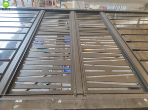 Clôture <span class=keywords><strong>et</strong></span> <span class=keywords><strong>portail</strong></span> d'extérieur en aluminium de la gamme Laser Deco de MJYT Company - Product Image 6