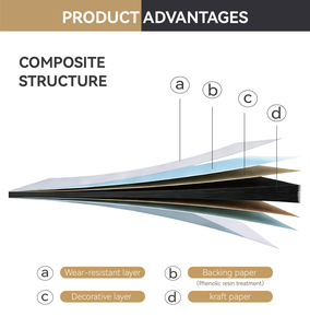 Dış Mekan UV Dayanımlı Hava Koşullarına Dirençli <span class=keywords><strong>HPL</strong></span> Yüksek Basınçlı Laminat Duvar Kaplaması Dış Cephe Dekorasyon Paneli - Product Image 4