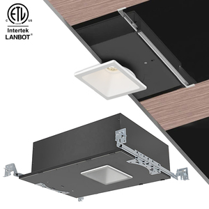 Plafonnier encastré architectural commercial ETL UL étanche IC Rate 5CCT, éclairage encastré à intensité variable (<span class=keywords><strong>Dim</strong></span> to Warm) - Product Image 4