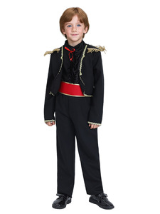 Disfraz de torero español para niños, uniforme de cosplay para carnaval 2024, atuendo de matador para actuaciones de Halloween - Product Image 3