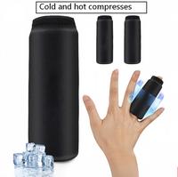 Manchon de compression en gel froid Medineed pour doigts/orteils - Non toxique, durable, réutilisable, soulagement de la douleur, classe II, pour l'arthrite