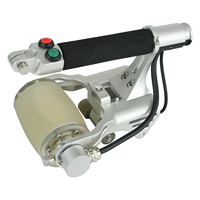 Sonde de roue à ultrasons Union PAUT Modèle d'inspection de la corrosion Machines d'essai de type pulvérisation