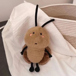 Nouvelle Poupée en Peluche Créative Transfrontalière en Forme d'Insecte <span class=keywords><strong>Cafard</strong></span> Xiaoqiang, en Coton PP, Jouet Animal de Dessin Animé pour Machine à Pinces pour Enfants - Product Image 4