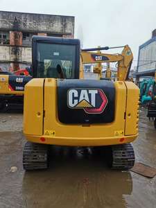 Pelle sur chenilles Cat305.5E d'occasion à bas prix 5.5 tonnes d'origine japonaise avec pompe et roulement à vendre - Product Image 6